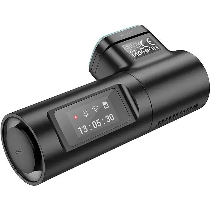 Відеореєстратор Hoco DV1 Driving recorder Wi-Fi 1080p - фото 5