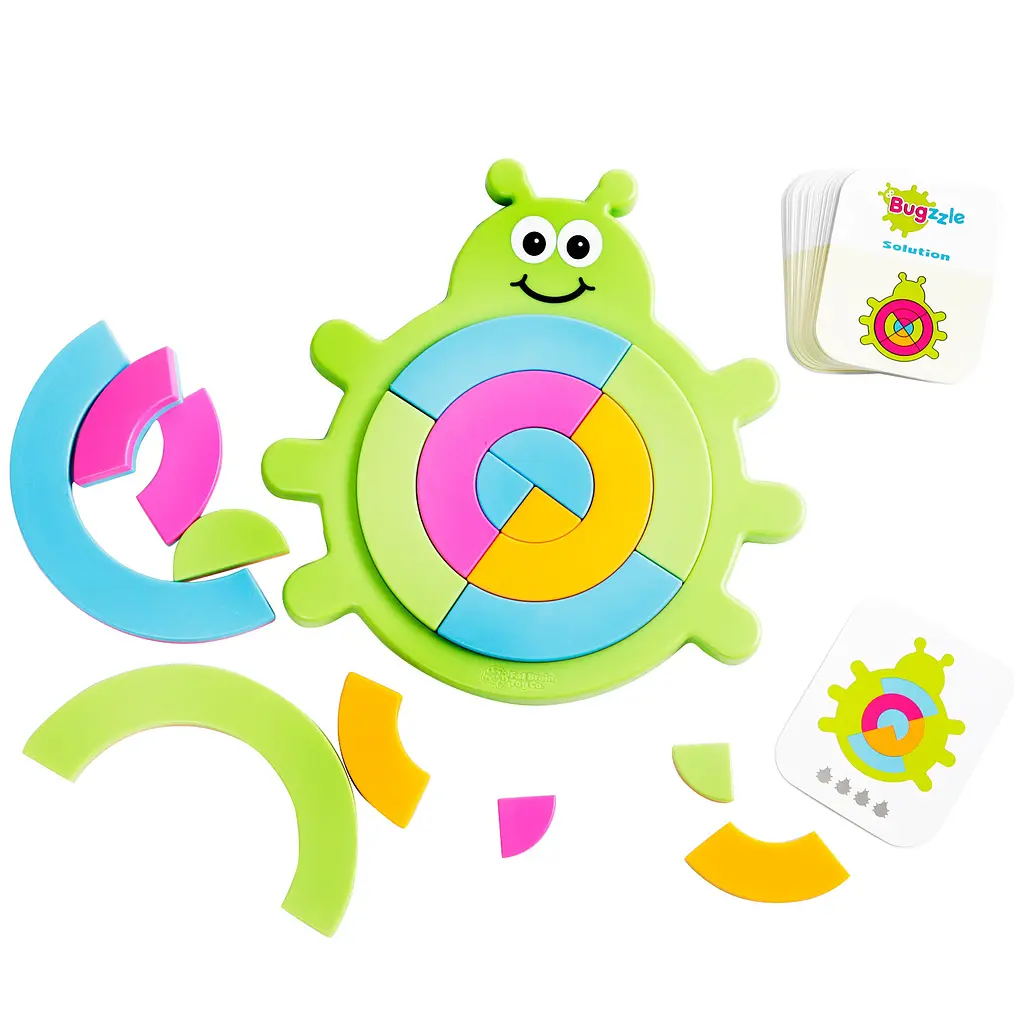Пазл-головоломка Fat Brain Toys Bugzzle Збери жука (F209ML) - фото 2