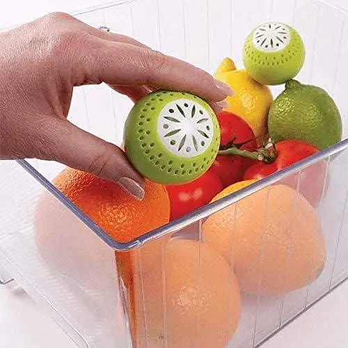Кульки для холодильника Fridge Balls для усунення запахів Поглинач запахів Fridge Balls для дому - фото 2