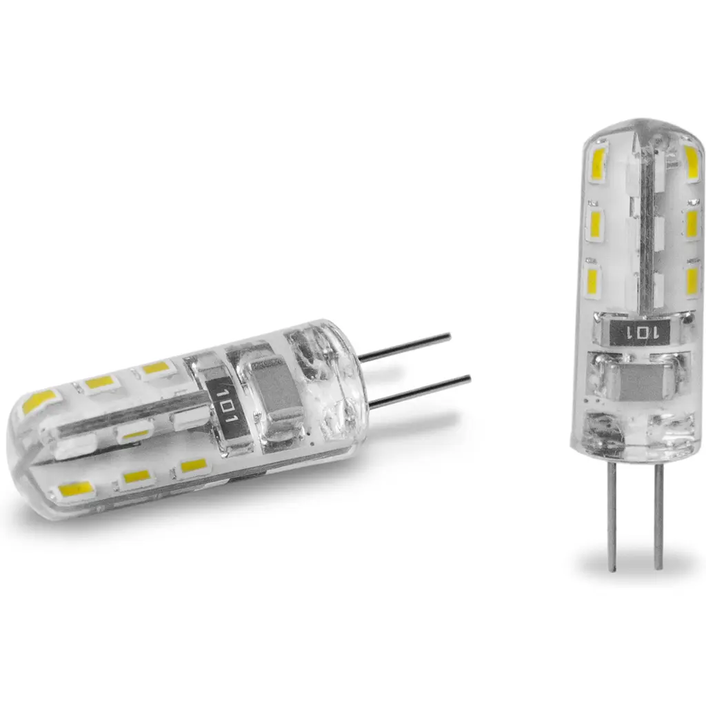 Світлодіодна лампа Eurolamp LED, G4, 2W, 3000K, 12V (LED-G4-0227(12)) - фото 2