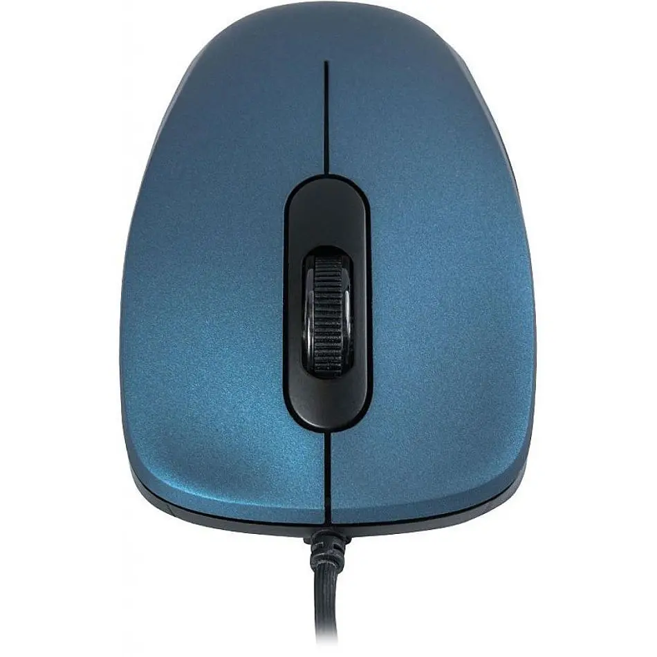 Компьютерная мышка ModeCom MC-M10S 3кн. 1000dpi Silent синяя (M-MC-M10S-400) - фото 2