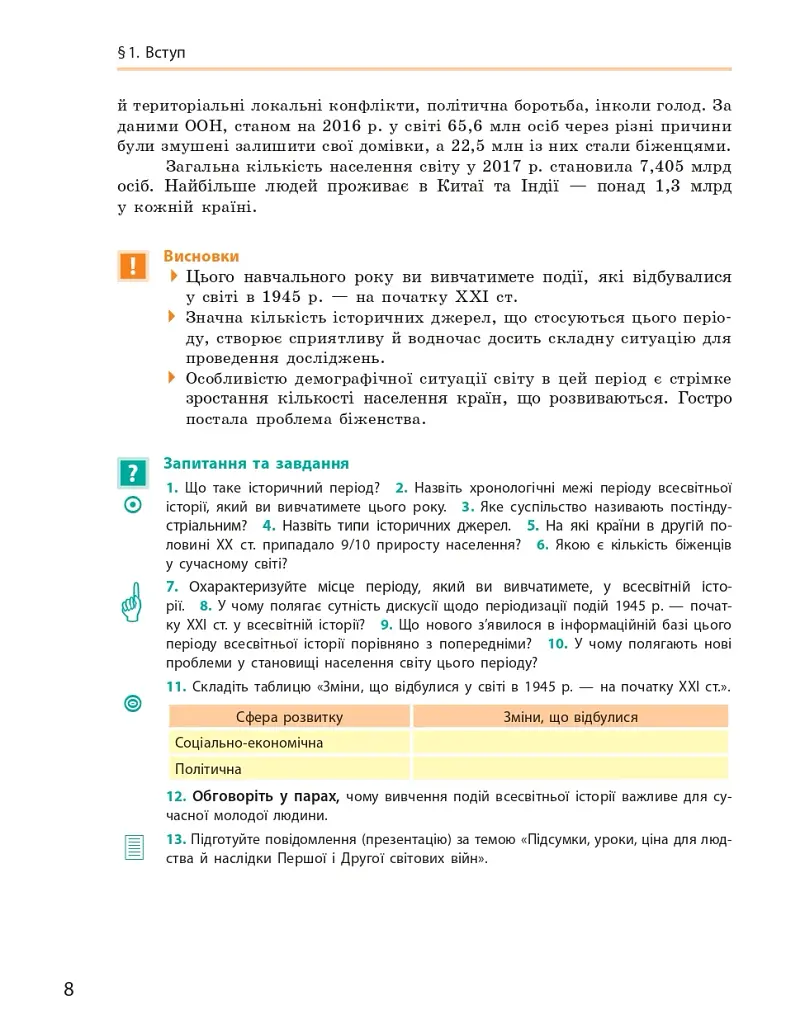 Всесвітня історія (рівень стандарту). Підручник для 11 класу - фото 9
