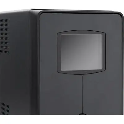 Пристрій безперебійного живлення Vinga LCD 600VA metal case (VPC-600M) - фото 9
