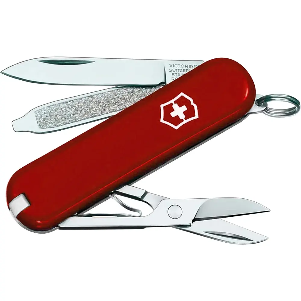 Ніж VICTORINOX 0.6223.G Сlassic SD Style icon Red