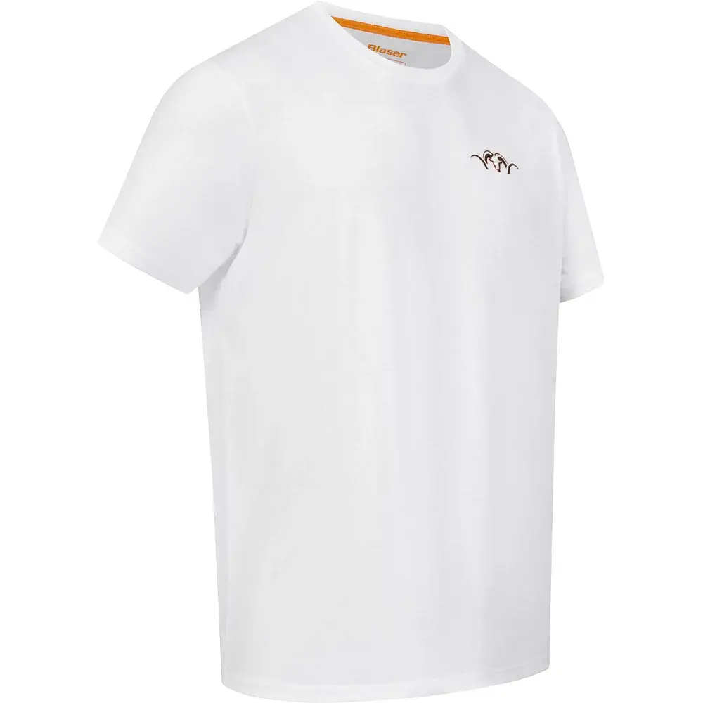 Футболка Blaser Active Outfits Badge T26 T-Shirt L White - фото 2