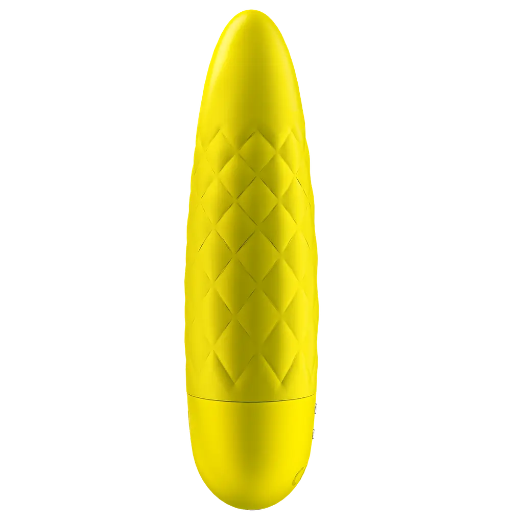 Вібратор для клітора Satisfyer Ultra Power Bullet 5, 10 см (жовтий) - фото 4