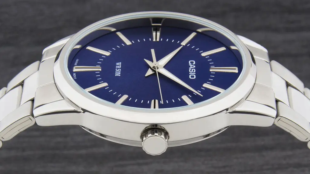 Чоловічі кварцові наручні годинники класика Оригінал Casio Collection MTP-1303PD-2AVEF - фото 3