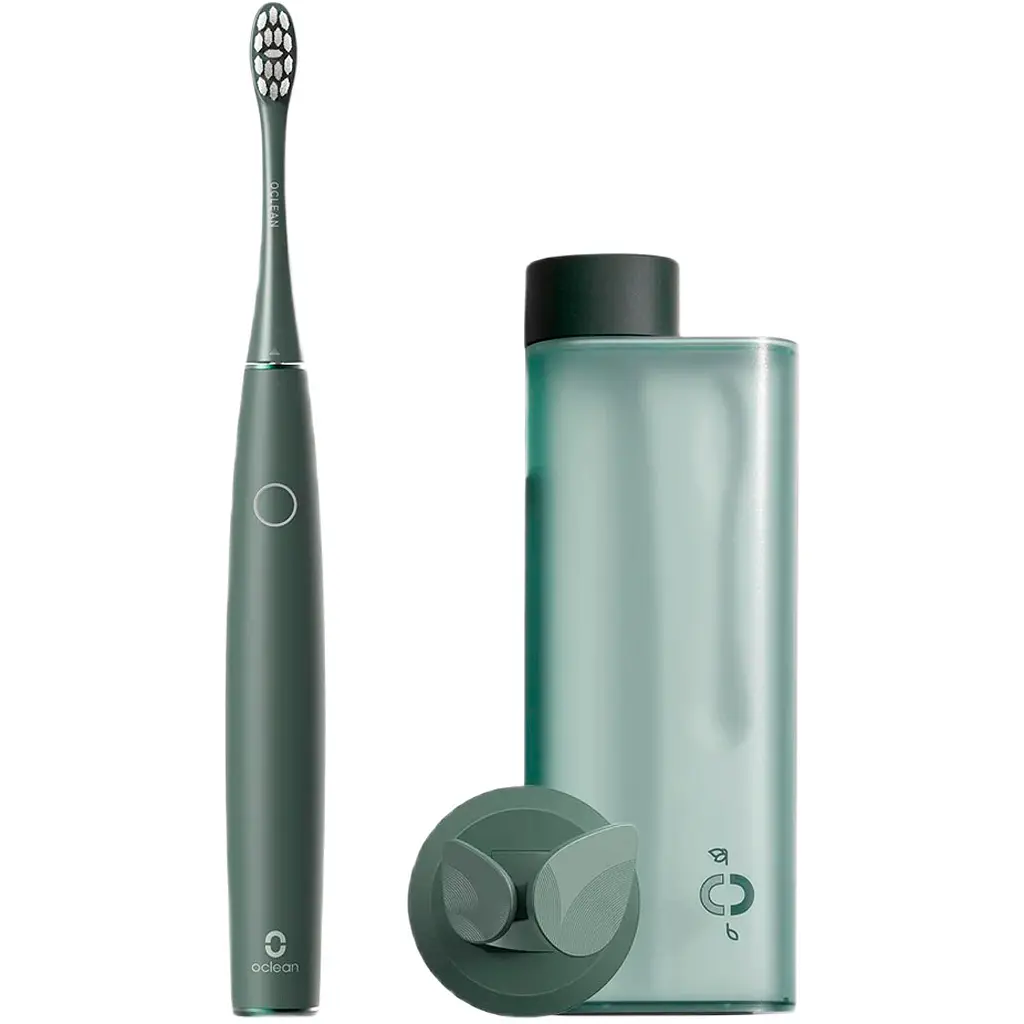 Електрична зубна щітка Oclean Air 2T Electric Toothbrush Green [79791] - фото 2