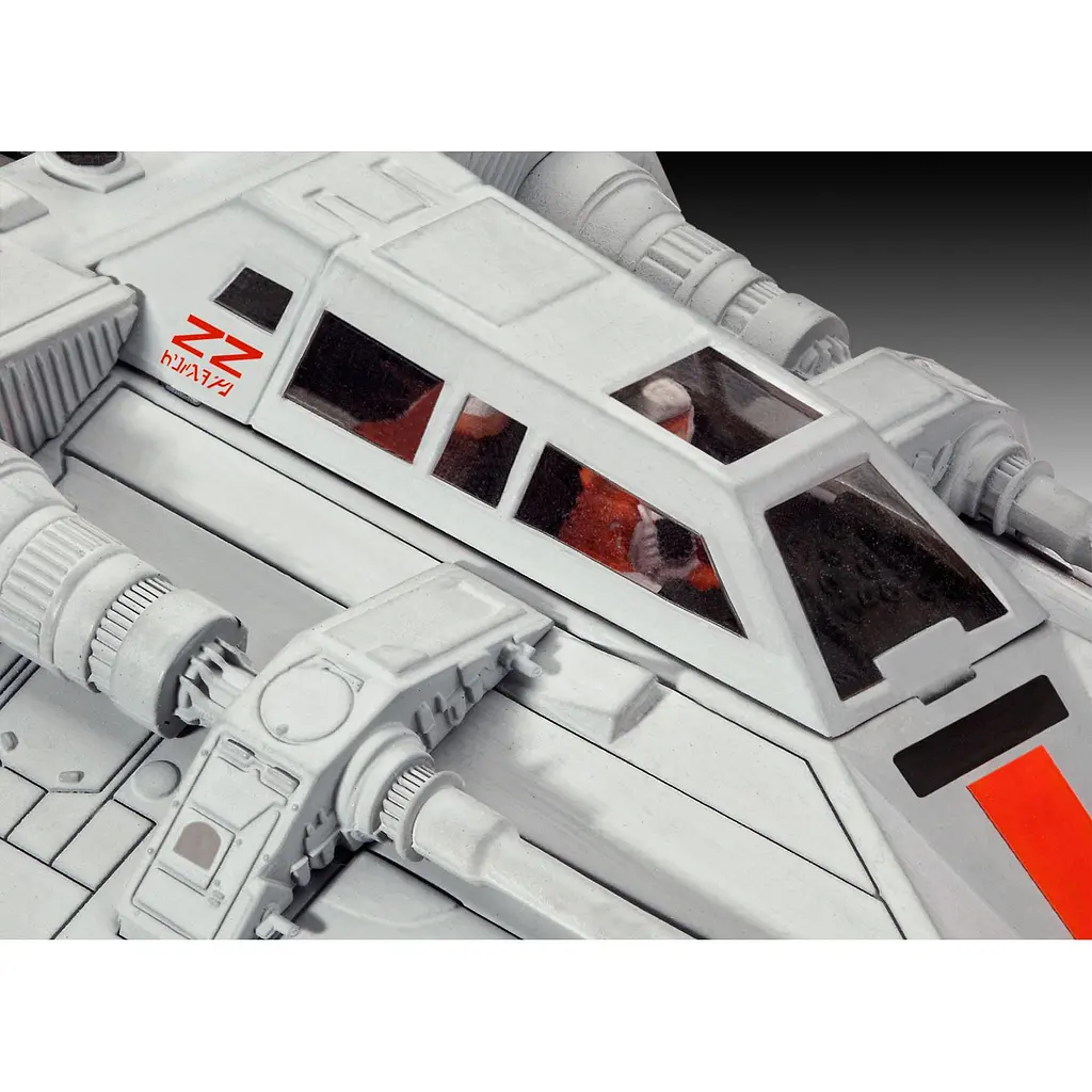 Сборная модель Revell Космический корабль Snowspeeder уровень 3 масштаб 1:52, 23 детали (RVL-03604) - фото 6