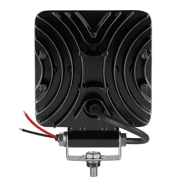 LED фара Brevia Sport Далеке світло 10-30V 27W (9x3W) 1980Lm Алюмінієвий корпус IP68 (10642QSX1) - фото 4