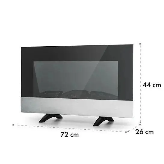 Камин электрический Klarstein Basel Baseline (10035296) - фото 10