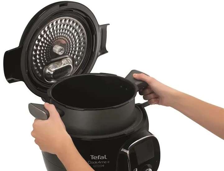 Мультиварка-скороварка Tefal Cook4me + Connect CY855830 - фото 4