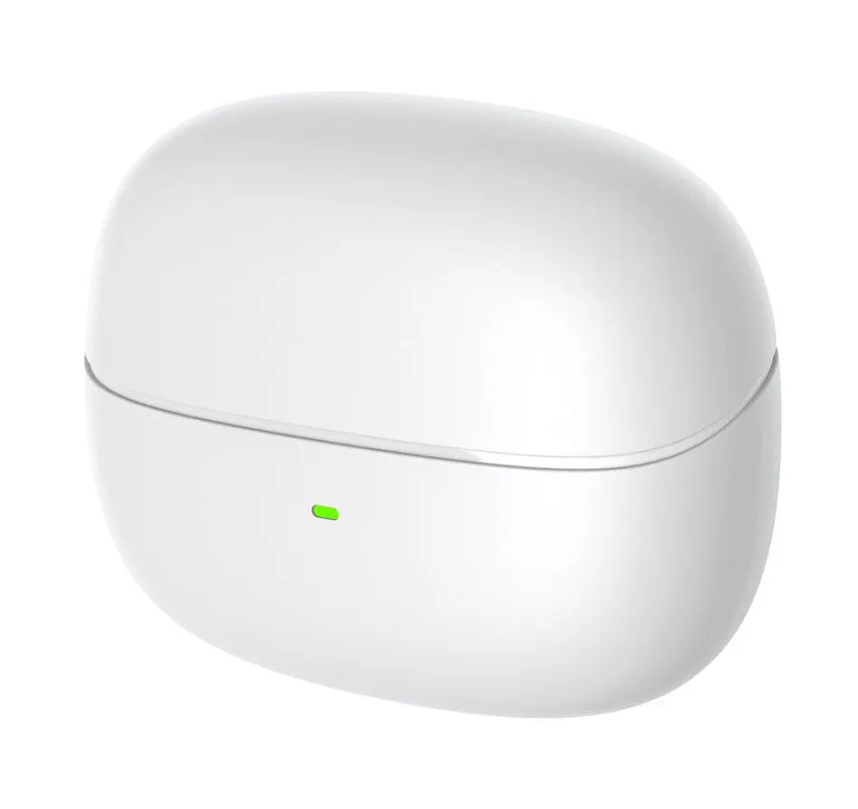 Беспроводные наушники с микрофоном HATOR HTA-432W Hyrrpunk Truepods Hybrid ANC Bluetooth 5.4 White - фото 3