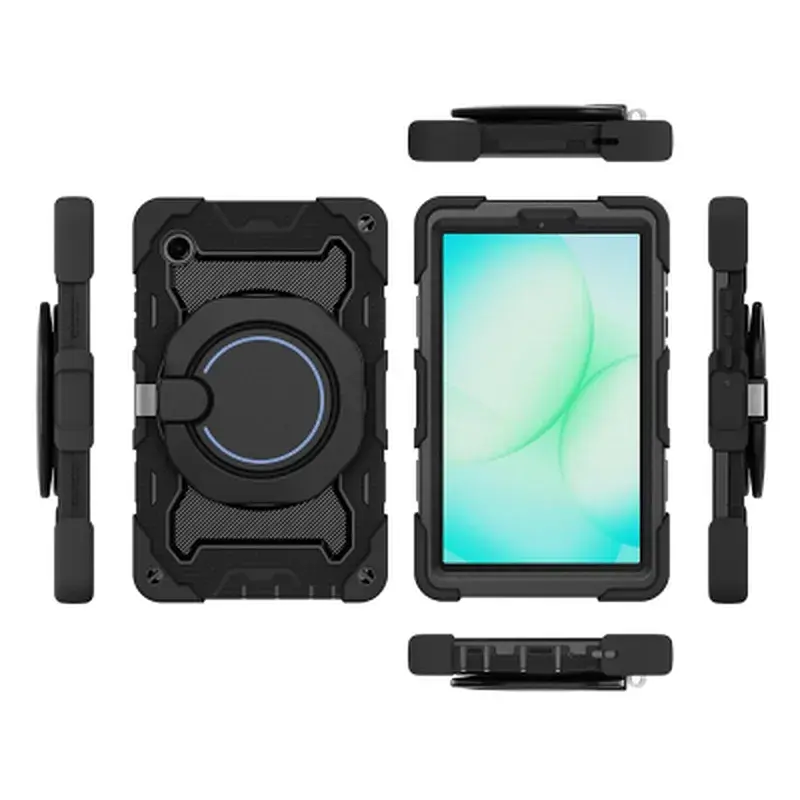 Чохол до планшета BeCover Armor Stand Samsung Galaxy Tab A11 SM-X133/X135 8.7" Black (715499) - фото 3