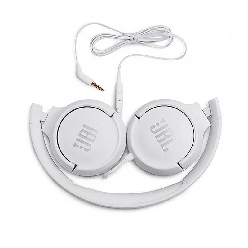 Наушники JBL T500 White - фото 6