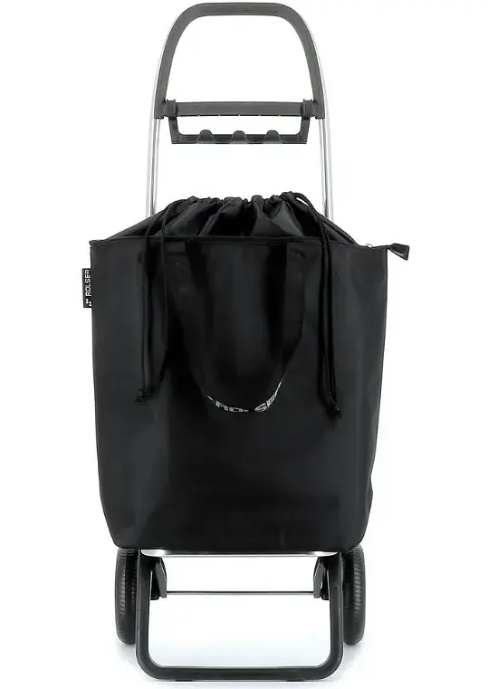 Сумка-візок Rolser Mini Bag Plus MF 2L Negro (MNB042-1023) - фото 3