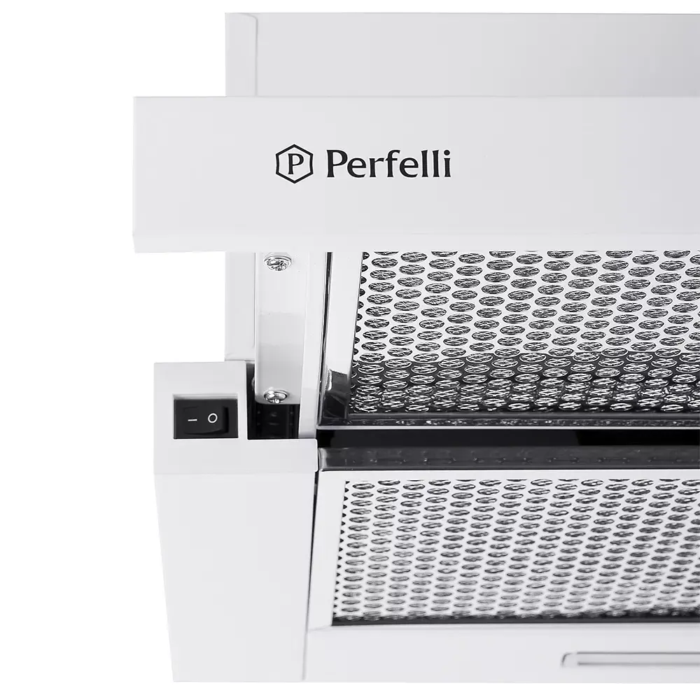 Витяжка телескопічна Perfelli TL 5316 WH 700 LED - фото 5