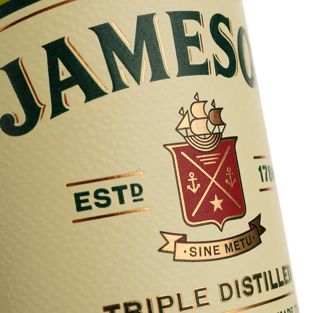 Уцінка. Віскі Jameson Irish Whiskey 40% 0.5 л - фото 3