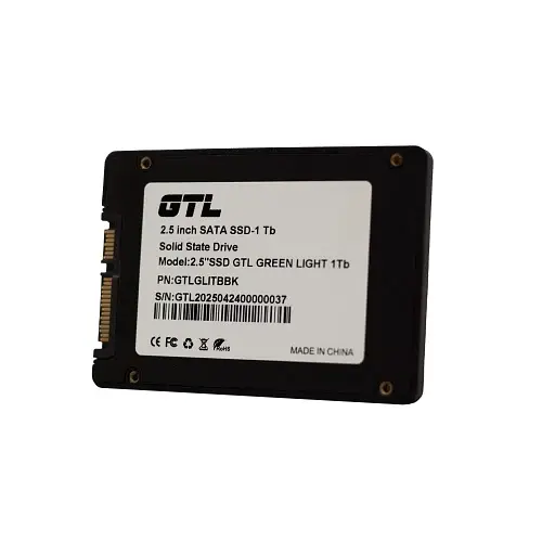 Твердотельный накопитель SSD GTL 1Tb, Green Light, SATA3, 2.5", 3D TLC, 520/500 МБ/с, Bulk teh0019765 - фото 3