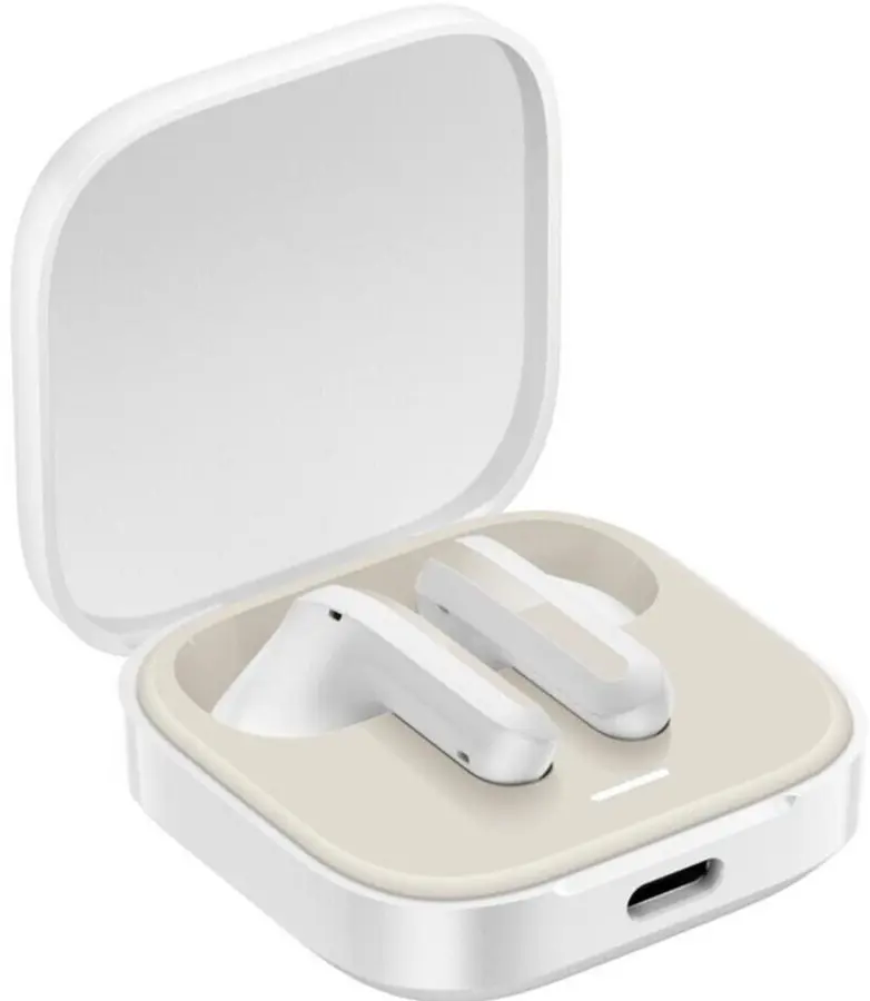 Навушники Xiaomi TWS Redmi Buds 6 Active White (BHR8391GL, BHR8392CN) - фото 5
