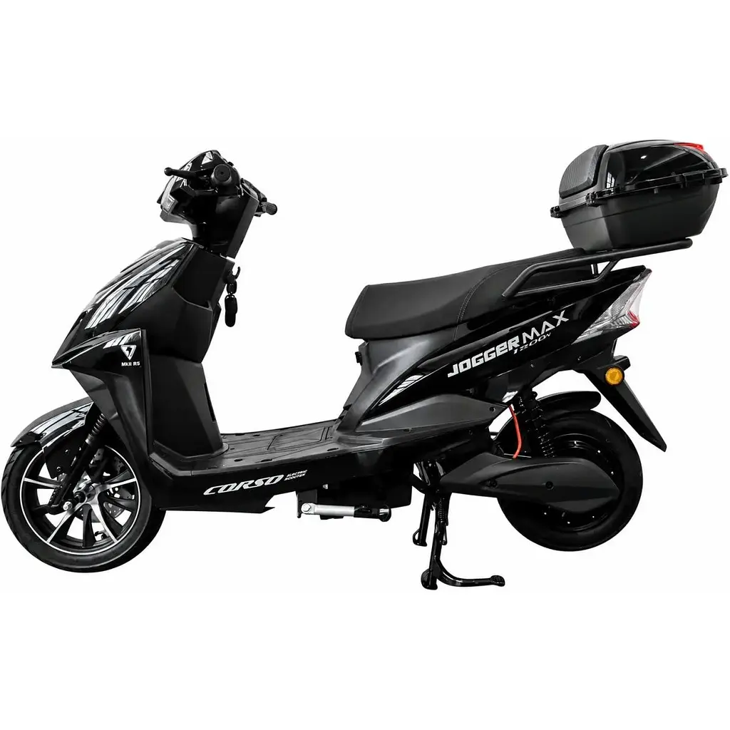 Електроскутер Corso JOGGERMAX JM-172843 Black [172148] - фото 2