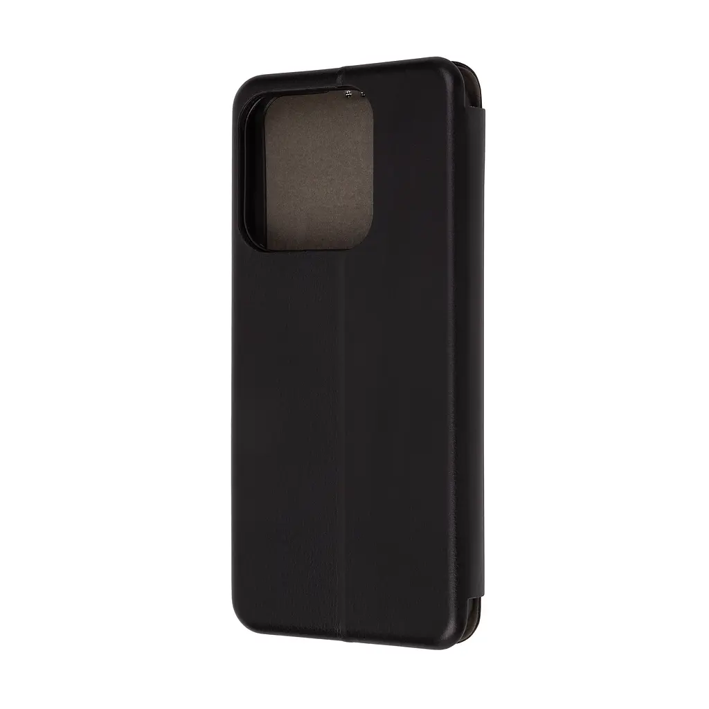 Чехол-книжка для ZTE Nubia V70 4G, G-Case, черный, кожаный чехол-книга из экокожи (PU) и TPU, с магнитом, с подставкой и вместительным кардхолдером, противоударный, защита всего корпуса, ArmorStandart (ARM82965) - фото 2