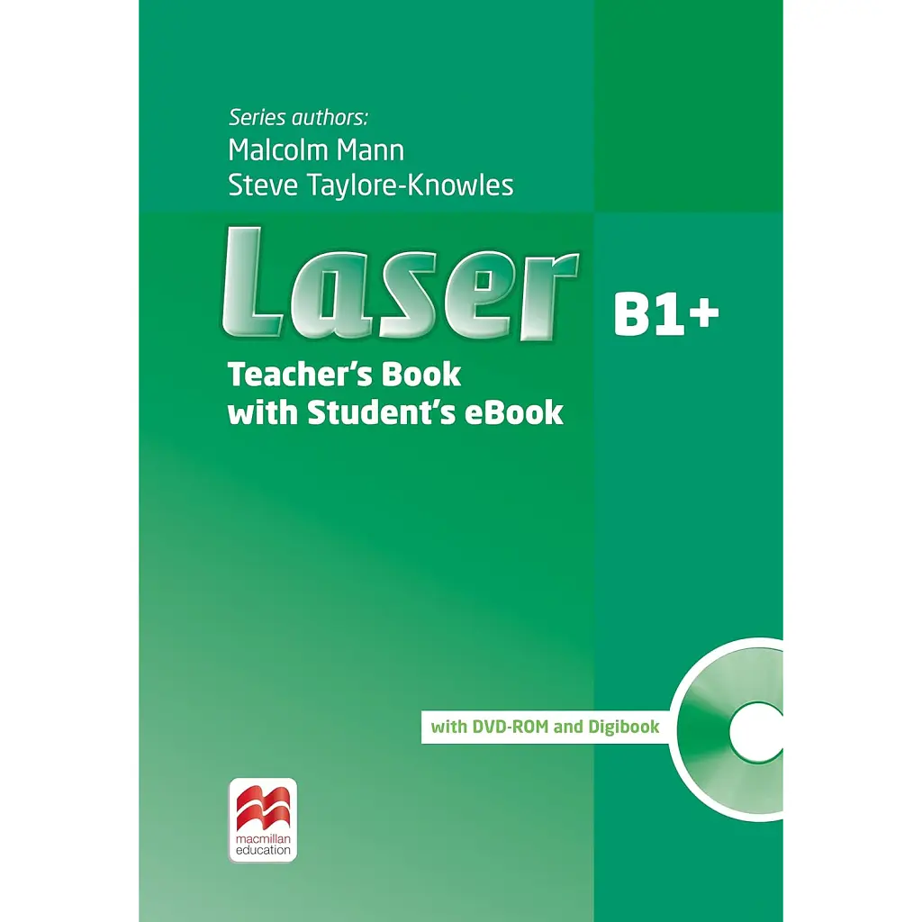 Laser. Teacher's Book B1+ with eBook Pack - Малкольм Манн