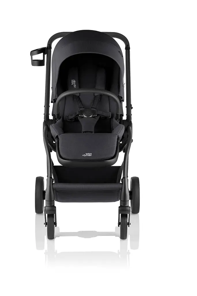 Коляска прогулянкова Britax-Romer Rio Carbon Black (2000041611) - фото 3
