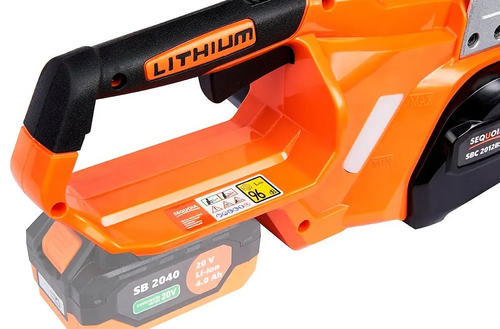Пила цепная аккумуляторная SBC2012BS 20В SEQUOIA hoz0013648 - фото 7