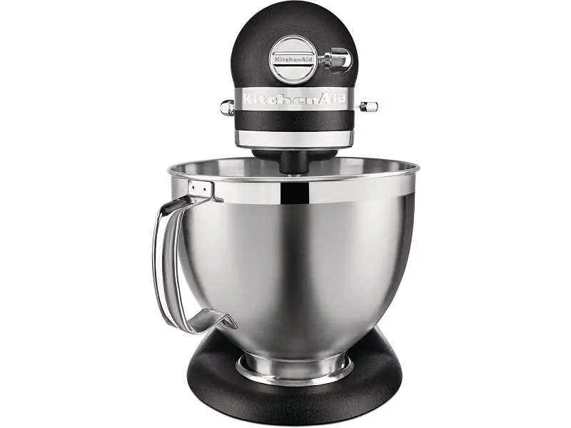 Кухонна машина KitchenAid Artisan 5KSM185PSEOB з відкидним блоком 4.8 л чорна - фото 2