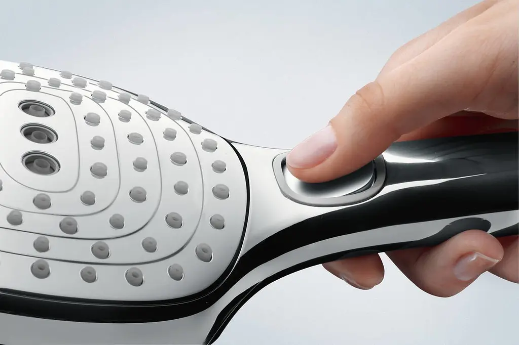 Ручний душ Hansgrohe Raindance Select Е 120 26520670 чорний матовий - фото 3