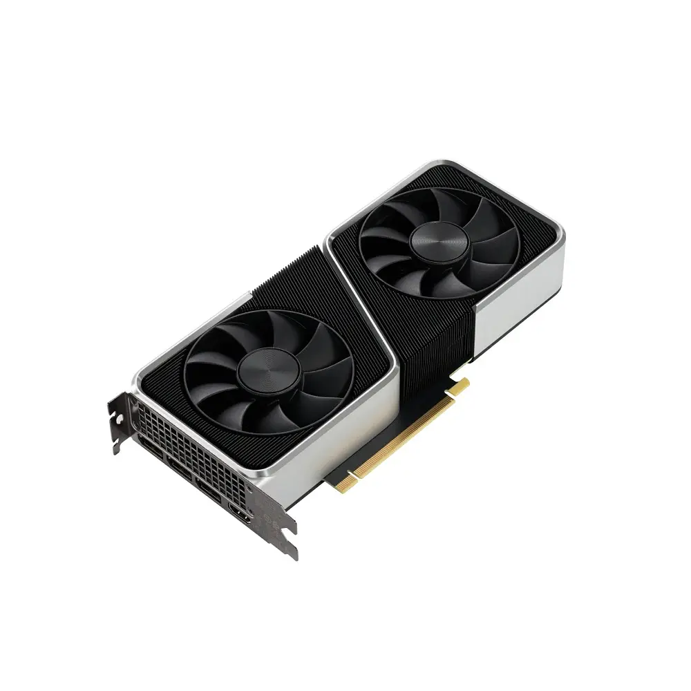 Видеокарта Nvidia RTX 3060Ti Founders Edition (900-1G142-2520-000) (GDDR6, 256 bit, PCI-E v4.0 x16) Б/у - фото 3