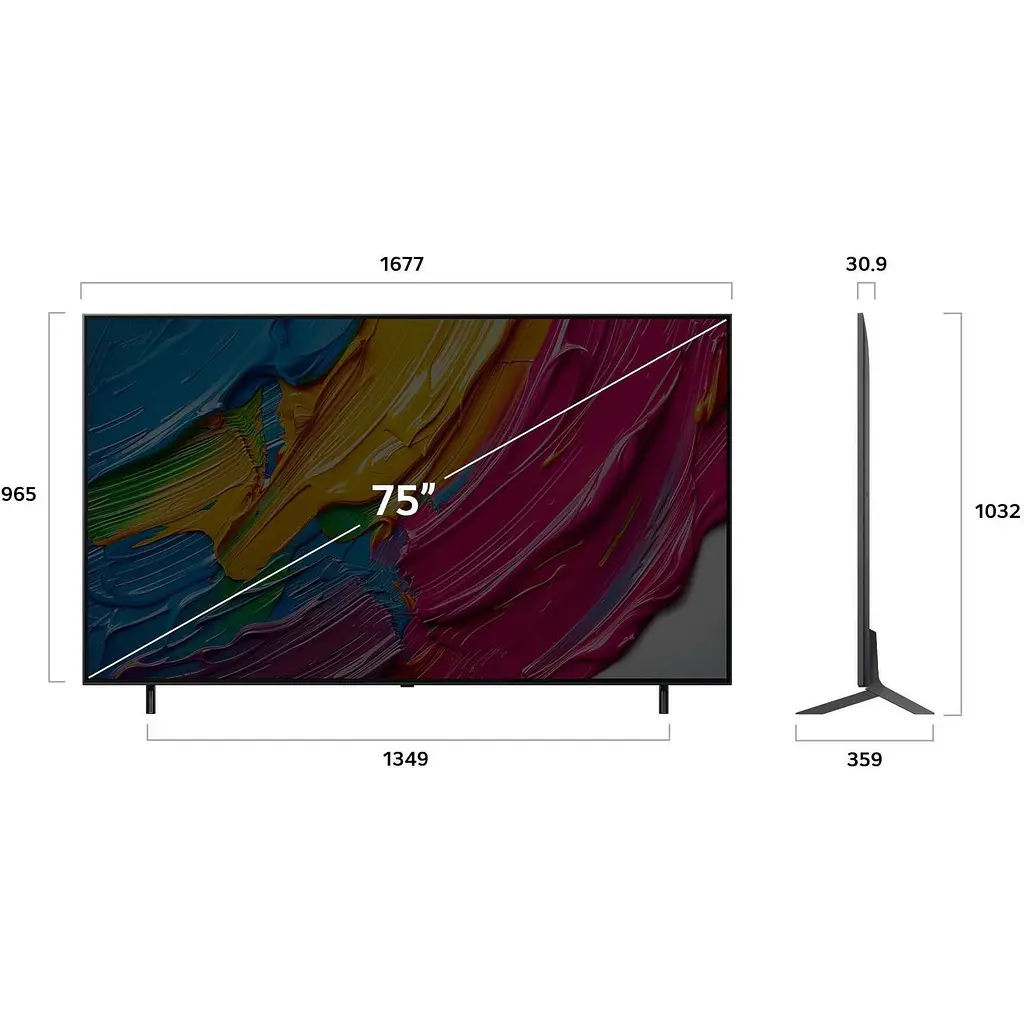 Телевизор LG AI 80 75" QNED Ultra HD 4K (75QNED80A3A) EU [164612] - фото 4