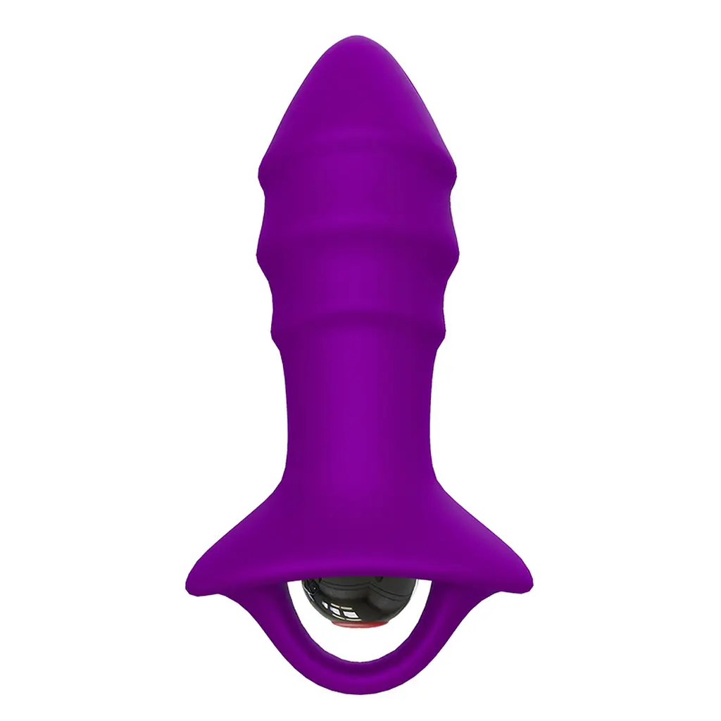 Анальная игрушка с вибро Kylin purple (with remote) Boss Series 52-00084-1 101661 - фото 2