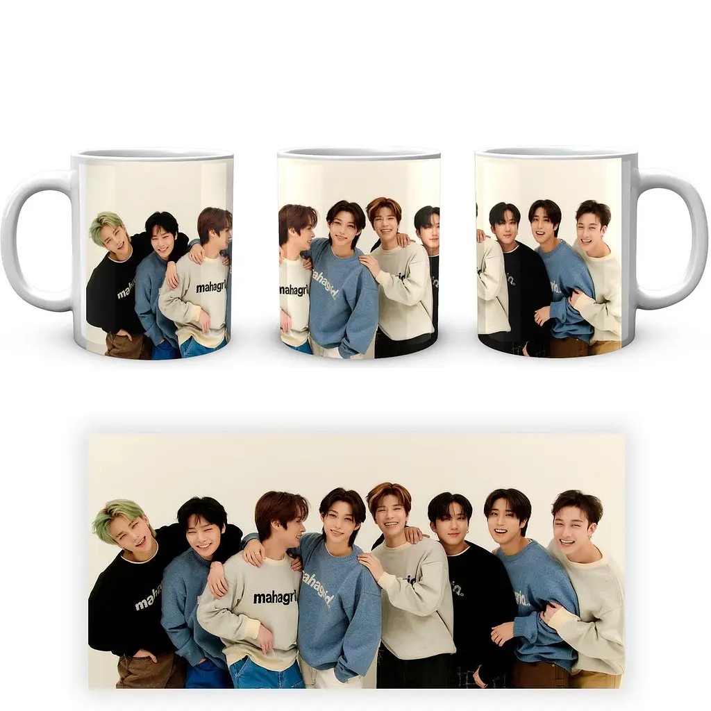 Кухоль GeekLand Stray Kids SKZ 2.75 330 мл білий - фото 4