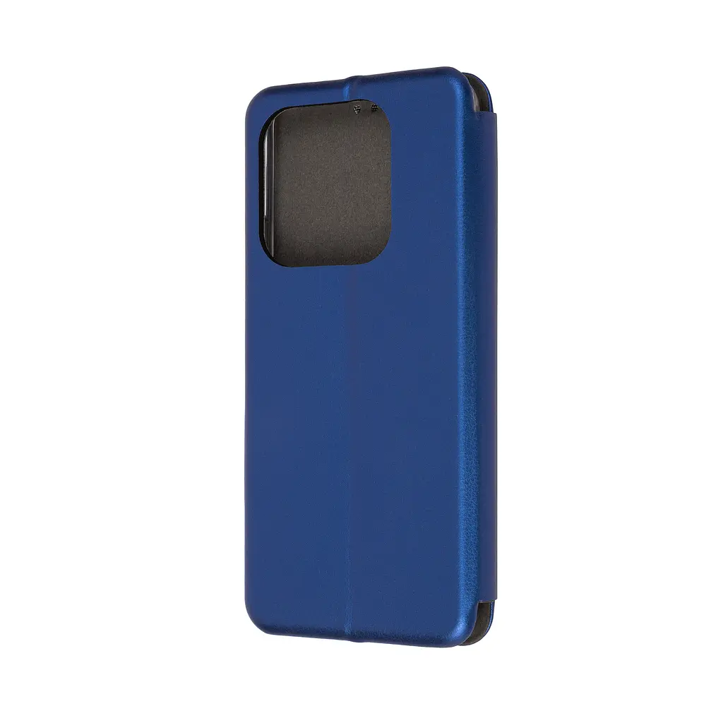 Чехол-книжка для Xiaomi Redmi Note 14 5G, G-Case, синий, кожаный чехол-книжка из экокожи (PU) и TPU, с магнитом, с подставкой и вместительным кардхолдером, противоударный, защита всего корпуса, ArmorStandart (ARM79785) - фото 2