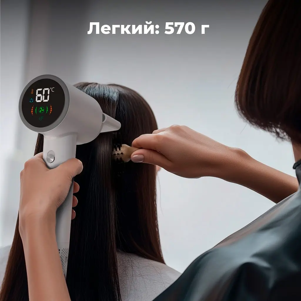 Фен AENO HD4 Hair Dryer White (AHD0004) [130060] - фото 11
