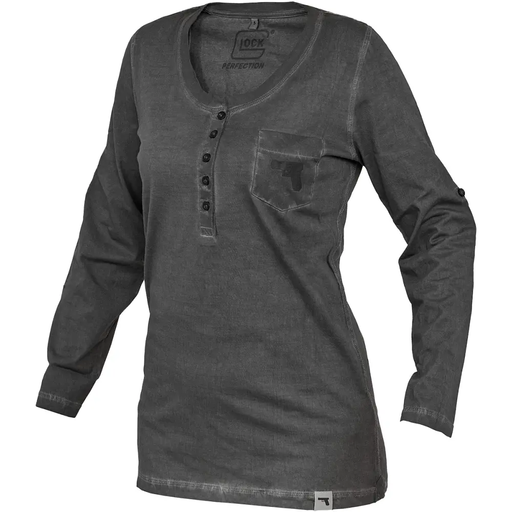 Футболка Glock Perfection Women S Grey - фото 2