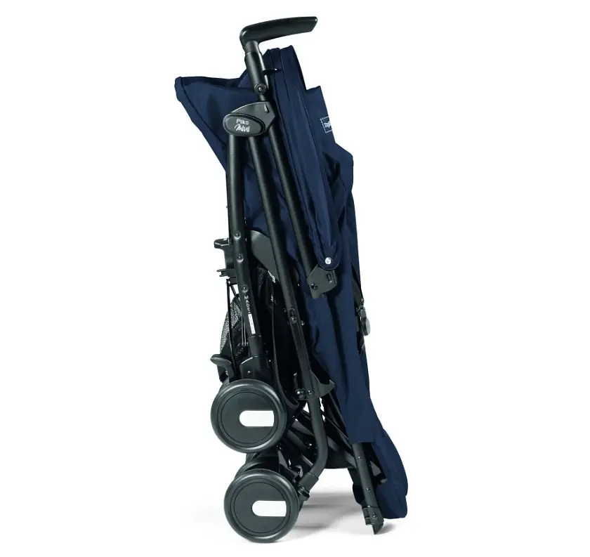 Прогулянкова коляска Peg-Perego Pliko Mini Classico Class Navy, темно-синій (IPKR280000SU41) - фото 4