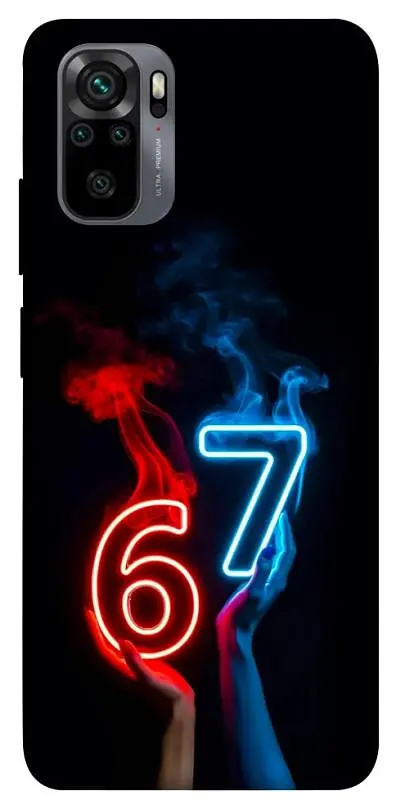 Чохол Demsky Hands Six Seven для Xiaomi Redmi Note 10 / Note 10s