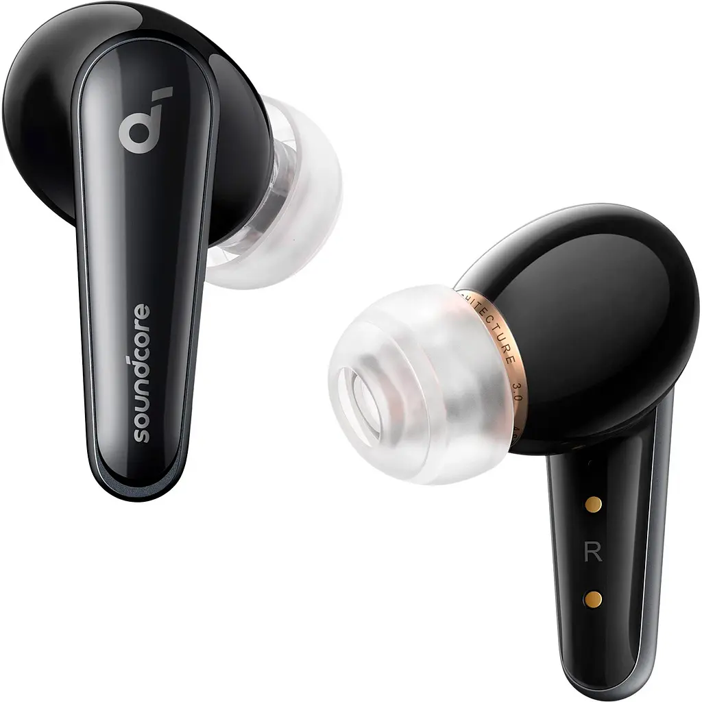 Навушники SoundCore Liberty 4 Midnight Black [A3953G11] [86318] - фото 3