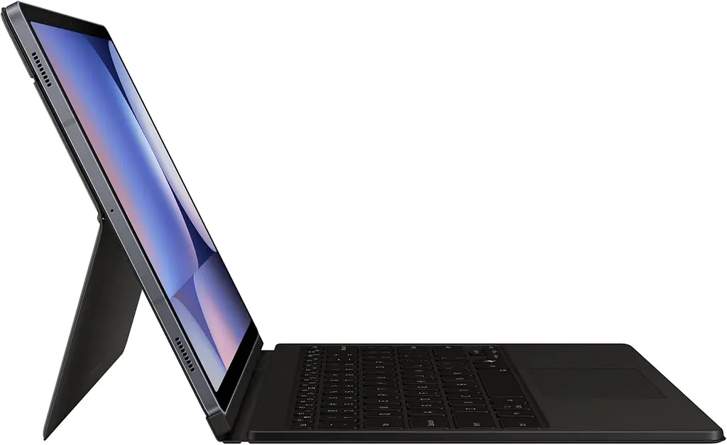 Чохол-клавіатура Samsung Book Cover Keyboard Ai Key для Galaxy Tab S9 Ultra 14.6 (X910/X916) / Tab S10 Ultra 14.6 (X920/X926) Black DE/UKR (EF-DX925BBGGDE) (У2) - фото 4
