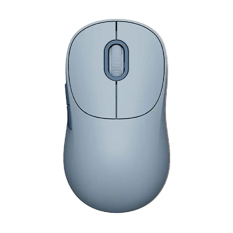 Миша Xiaomi Wireless Mouse 3, синій (BHR8914GL), bloetooth/2.4 GHz/USB, оптична, 1200 dpi, 5 кнопок, 1хAA, радіус дії