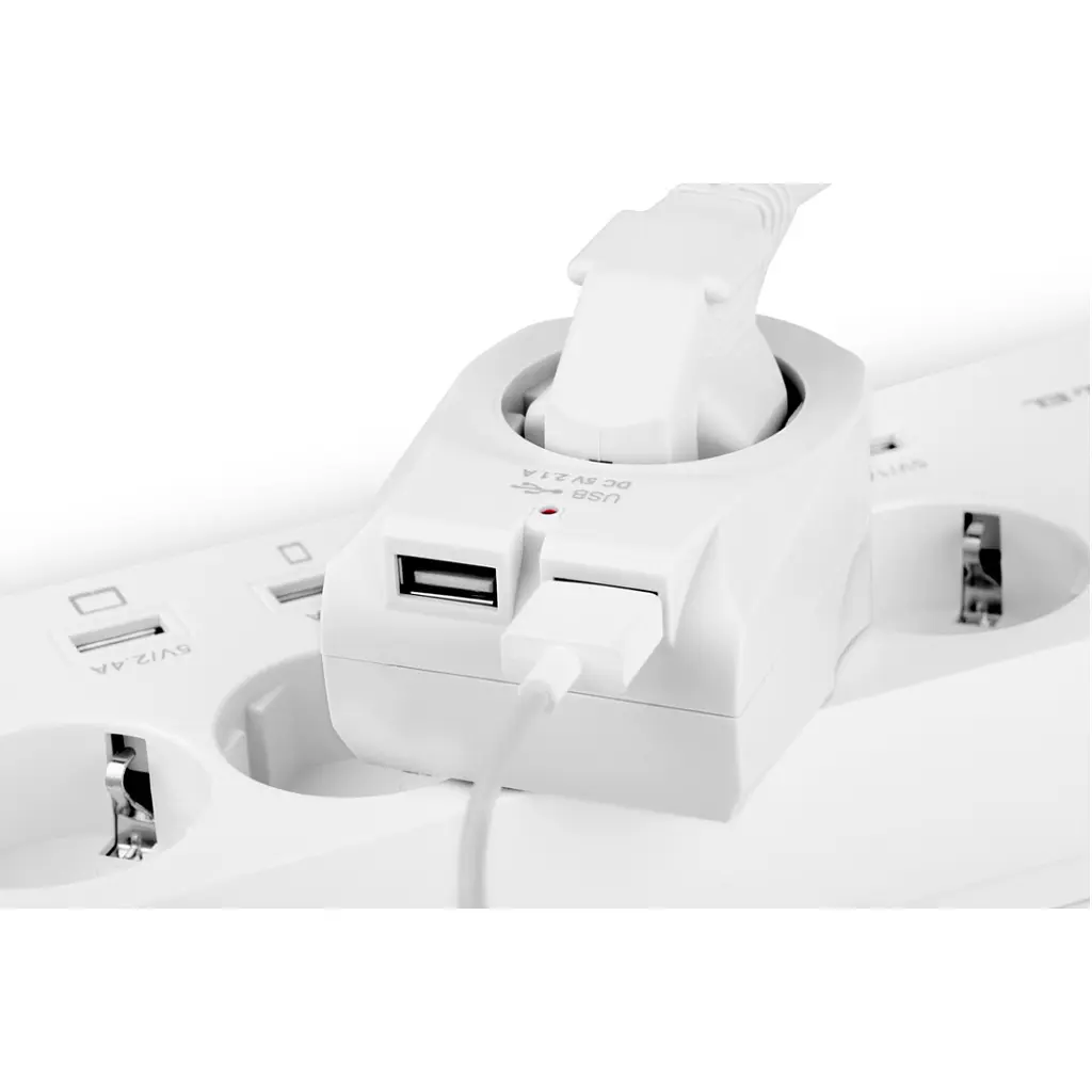 Зарядний пристрій REAL-EL 2xUSB 10 Вт (CS-25) - фото 7