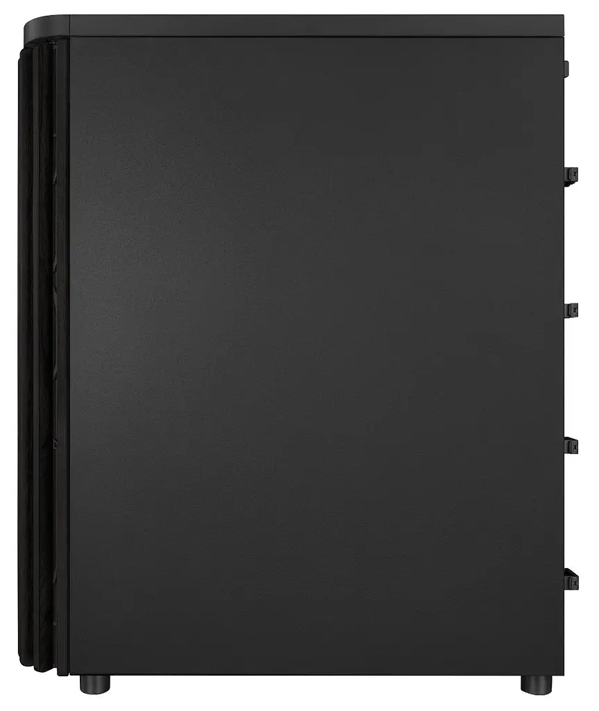 Корпус Asus ProArt PA401 Wood Edition - Tempered Glass без БЖ (90DC00M0-B39000) Black - фото 7