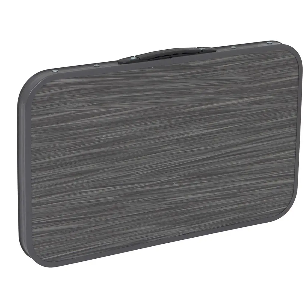 Стіл Bo-Camp Logan 56x34 cm Grey (1404480) - фото 7