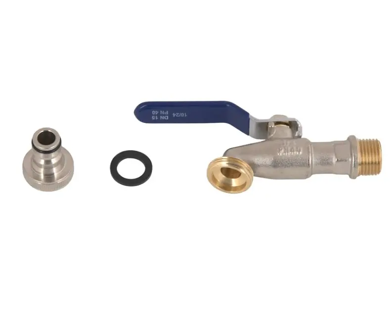 Кран кульовий для поливу Thermo Alliance Standart 1/2" З ручка-важіль SD140W15 - фото 3