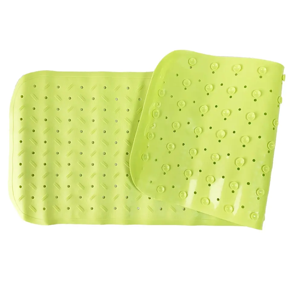 Коврик в ванную комнату на присосках MGZ-0901(Lime) 35х95 см - фото 2
