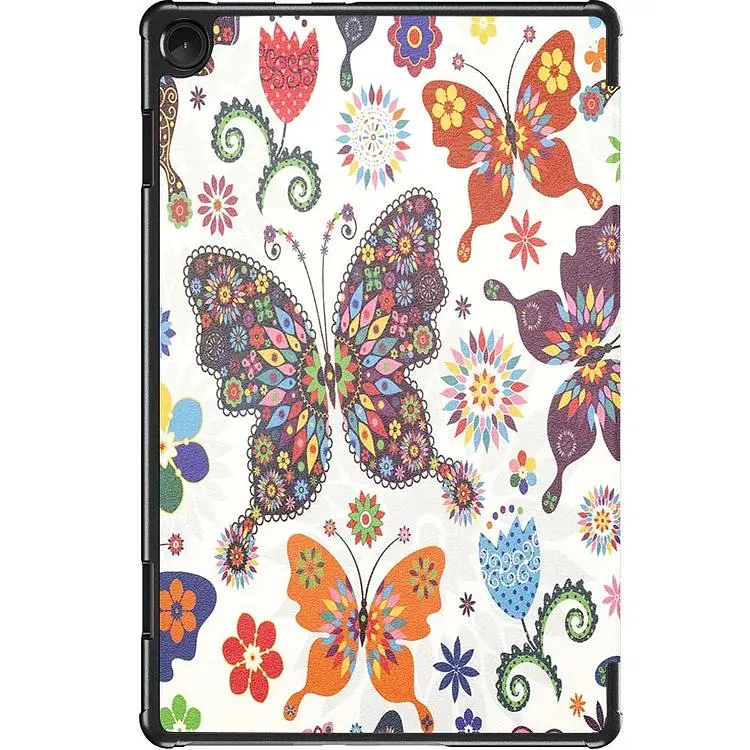 Чехол-книжка BeCover Smart Case для Lenovo Tab M10 TB-328F 3rd Gen 10.1" Butterfly (708291) - фото 3
