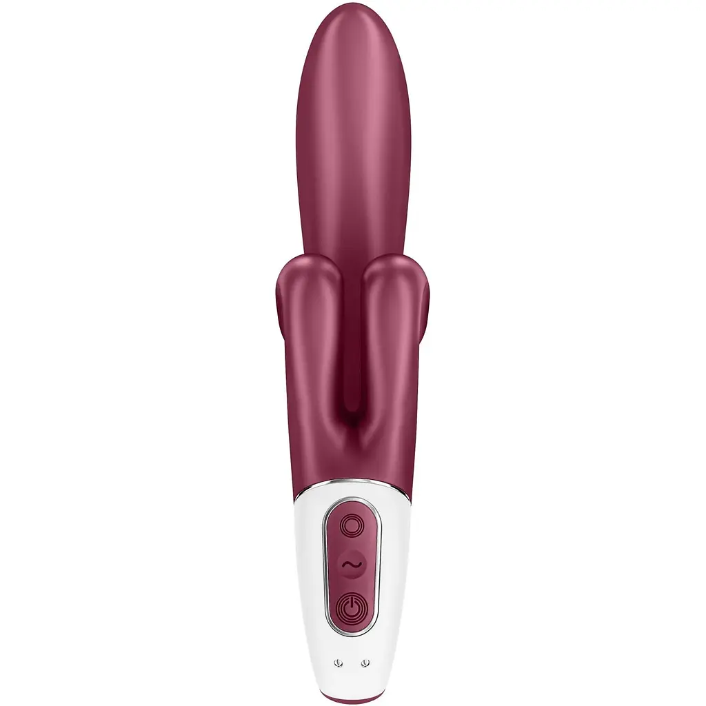 Вібратор-кролик Satisfyer Touch Me Red - фото 6